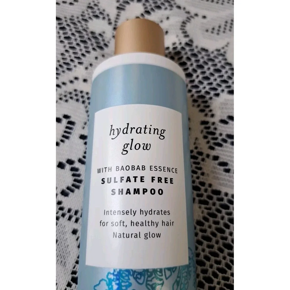 Pantene Hydrating Glow w/ Baobab Essence Shampoo 9.6‎ oz. & Conditioner 8 oz.